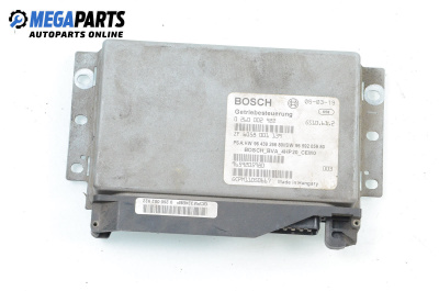 Transmission module for Peugeot 407 Sedan (02.2004 - 12.2011), automatic, № Bosch 0 260 002 922