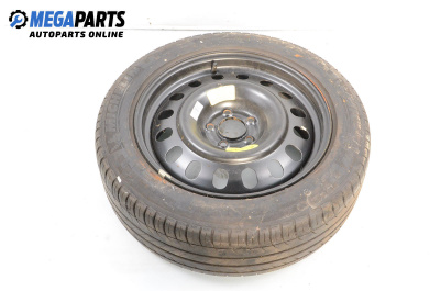Reserverad for Peugeot 407 Sedan (02.2004 - 12.2011) 17 inches, width 7, ET 48 (Preis pro stück)