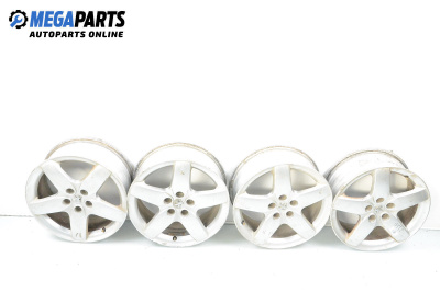 Alloy wheels for Peugeot 407 Sedan (02.2004 - 12.2011) 17 inches, width 7 (The price is for the set)