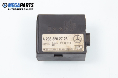Anti theft alarm lock for Mercedes-Benz C-Class Sedan (W203) (05.2000 - 08.2007), № A 203 820 27 26