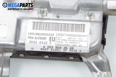 Airbag for Mercedes-Benz C-Class Sedan (W203) (05.2000 - 08.2007), 5 uși, sedan, position: fața, № A 203 860 25 05