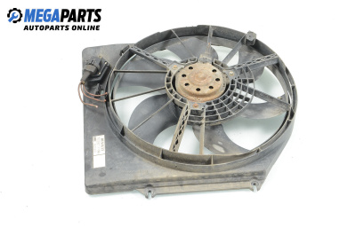 Radiator fan for Renault Clio II Hatchback (09.1998 - 09.2005) 1.2 (BB0A, BB0F, BB10, BB1K, BB28, BB2D, BB2H, CB0A...), 58 hp