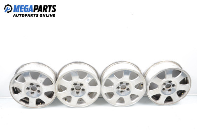 Alloy wheels for Volkswagen Polo Hatchback II (10.1994 - 10.1999) 15 inches, width 5.5, ET 34 (The price is for the set)