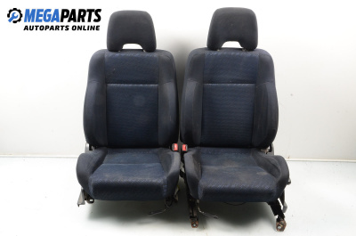 Seats set for Subaru Impreza II Wagon (10.2000 - 12.2008), 5 doors