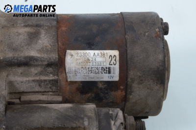 Starter for Subaru Impreza II Wagon (10.2000 - 12.2008) 2.0 AWD, 125 hp, № 23300 AA381