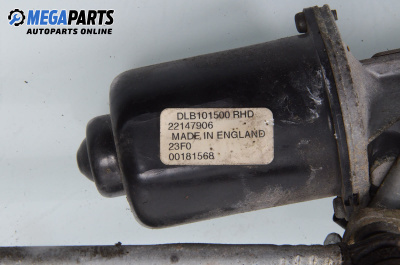 Motor scheibenwischer, vorne for Land Rover Freelander SUV I (02.1998 - 10.2006), suv, position: vorderseite, № 22147906 / DLB101500 RHD