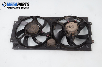 Cooling fans for Volkswagen Caddy II Box (11.1995 - 01.2004) 1.9 D, 64 hp