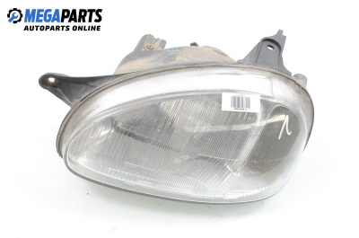 Headlight for Opel Corsa B Hatchback (03.1993 - 12.2002), hatchback, position: left