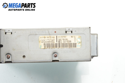 CD wechsler for Peugeot 307 Station Wagon (03.2002 - 12.2009), № 7607769050