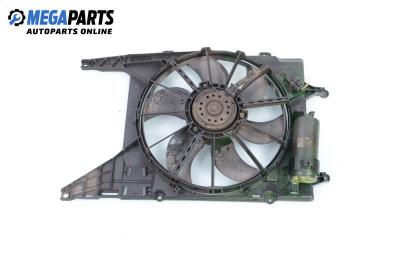 Radiator fan for Renault Megane I Classic Sedan (09.1996 - 08.2003) 1.9 dTi (LA08, LA0N), 98 hp