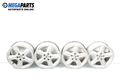 Alloy wheels for Renault Scenic I Minivan (09.1999 - 07.2010) 16 inches, width 6.5 (The price is for the set)