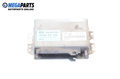 ECU for Kia Clarus Sedan (07.1996 - 11.2001) 1.8 i 16V, 116 hp, № Bosch M 261 200 207 / K9AB EU T8D