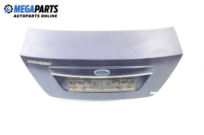 Capac spate for Ford Mondeo III Sedan (10.2000 - 03.2007), 5 uși, sedan, position: din spate