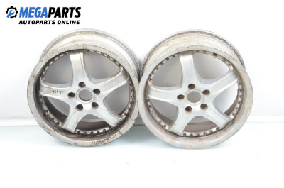Alloy wheels for Mercedes-Benz CLK-Class Coupe (C208) (06.1997 - 09.2002) 17 inches, width 7 (The price is for two pieces)