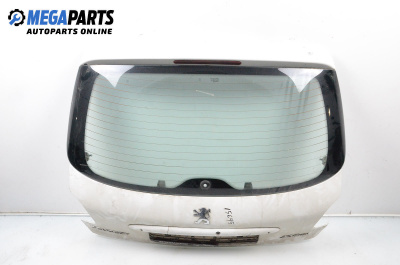 Boot lid for Peugeot 206 Van (04.1999 - 03.2009), 3 doors, truck, position: rear