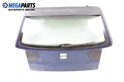 Heckklappe for Seat Ibiza II Hatchback (Facelift) (08.1999 - 02.2002), 3 türen, hecktür, position: rückseite