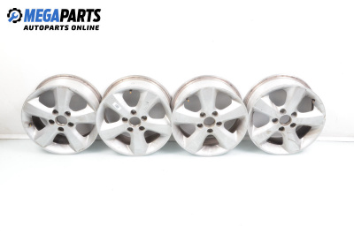 Alloy wheels for Honda FR-V Minivan (08.2004 - 10.2011) 16 inches, width 6.5 (The price is for the set)