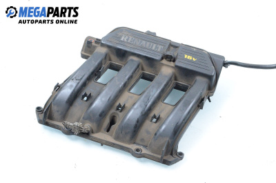 Intake manifold for Renault Megane I Grandtour (03.1999 - 08.2003) 1.6 16V (KA0B, KA04, KA11), 107 hp