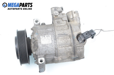 AC compressor for Audi A3 Sportback I (09.2004 - 03.2013) 1.6, 102 hp, № 1K0 820 803 N