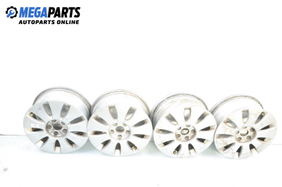 Alloy wheels for Audi A3 Sportback I (09.2004 - 03.2013) 16 inches, width 6.5, ET 50 (The price is for the set)