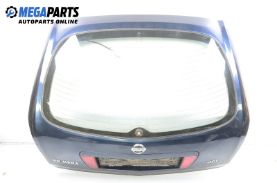 Heckklappe for Nissan Primera Traveller III (01.2002 - 06.2007), 5 türen, combi, position: rückseite