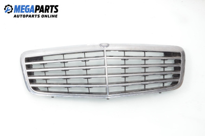 Grill for Mercedes-Benz E-Class Sedan (W211) (03.2002 - 03.2009), sedan, position: front