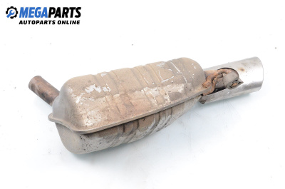 Rear muffler for Mercedes-Benz E-Class Sedan (W211) (03.2002 - 03.2009) E 350 4-matic (211.087), 272 hp