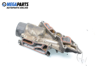 Oil filter housing for Mercedes-Benz E-Class Sedan (W211) (03.2002 - 03.2009) E 350 4-matic (211.087), 272 hp