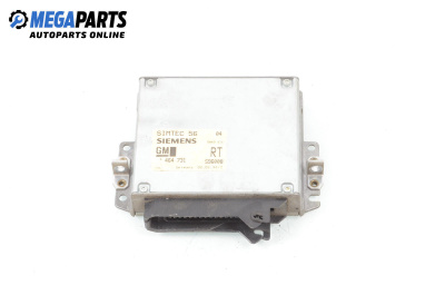 ECU for Opel Vectra B Sedan (09.1995 - 04.2002) 2.0 i 16V, 136 hp, № 5WK9 074 / 90 464 731