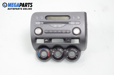 CD spieler for Honda Jazz II Hatchback (03.2002 - 12.2008)