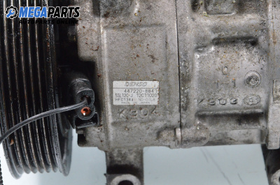 Compresor AC for Fiat Stilo Hatchback (10.2001 - 11.2010) 1.9 JTD (192_XF1A), 80 hp, № Denso 447220-8641