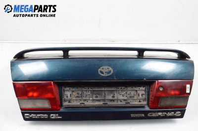 Boot lid for Toyota Carina E Sedan (04.1992 - 09.1997), 5 doors, sedan, position: rear