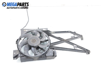 Radiator fan for Opel Vectra B Sedan (09.1995 - 04.2002) 1.6 i 16V, 100 hp