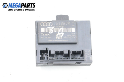 Door module for Audi A6 Avant C6 (03.2005 - 08.2011), № 4F0 959 794