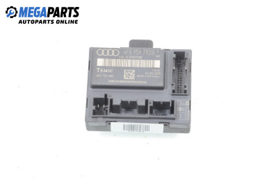 Door module for Audi A6 Avant C6 (03.2005 - 08.2011), № 4F0 959 792 B