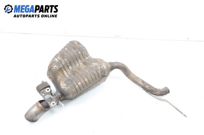 Rear muffler for Audi A6 Avant C6 (03.2005 - 08.2011) 3.0 TDI quattro, 225 hp