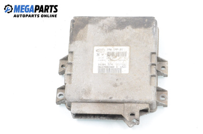 ECU for Peugeot 206 Hatchback (08.1998 - 12.2012) 1.4 i, 75 hp, № IAW 1AP.81