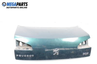 Capac spate for Peugeot 607 Sedan (01.2000 - 07.2010), 5 uși, sedan, position: din spate