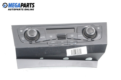 Air conditioning panel for Audi A4 Avant B8 (11.2007 - 12.2015), № 8T1 820 043 Q
