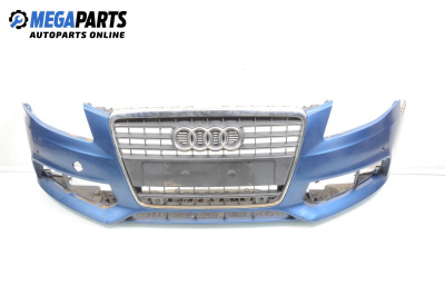 Bara de protectie frontala for Audi A4 Avant B8 (11.2007 - 12.2015), combi, position: fața