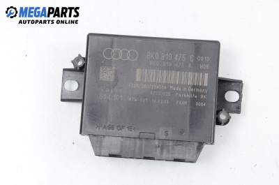Parking sensor control module for Audi A4 Avant B8 (11.2007 - 12.2015), № 8K0 919 475 C