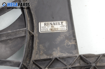 Kühlerlüfter for Renault Megane II Hatchback (07.2001 - 10.2012) 2.0 16V (BM0U, CM0U), 135 hp, № 8200151464