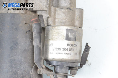 Anlasser for Renault Megane II Hatchback (07.2001 - 10.2012) 2.0 16V (BM0U, CM0U), 135 hp, № Bosch 2 339 304 054