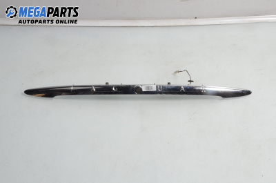 Boot lid moulding for Jaguar X-Type Sedan (06.2001 - 11.2009), sedan, position: rear