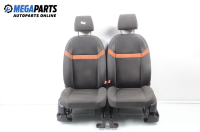 Seats set for Ford Kuga SUV I (02.2008 - 11.2012), 5 doors