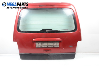 Boot lid for Citroen Berlingo Pick-Up / Van I (07.1996 - 12.2011), 3 doors, minivan, position: rear