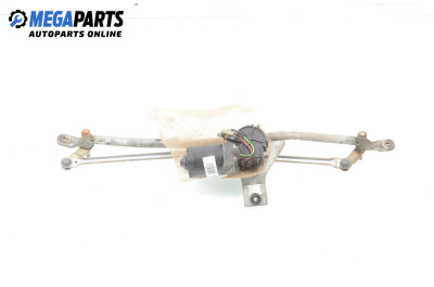 Front wipers motor for Volkswagen Polo Classic II (11.1995 - 07.2006), sedan, position: front, № 1L0955119