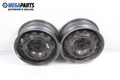 Steel wheels for BMW 3 Series E36 Sedan (09.1990 - 02.1998) 16 inches, width 6,5 (The price is for two pieces)