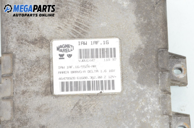 ECU for Fiat Brava Hatchback (10.1995 - 06.2003) 1.6 16V (182.BB), 103 hp, № 46478928