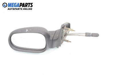 Spiegel for Renault Clio I Hatchback (05.1990 - 09.1998), 5 türen, hecktür, position: links